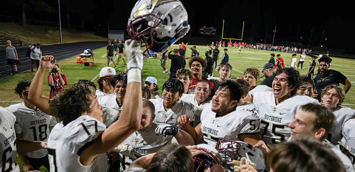 Southridge Skyhawks Ken Waz